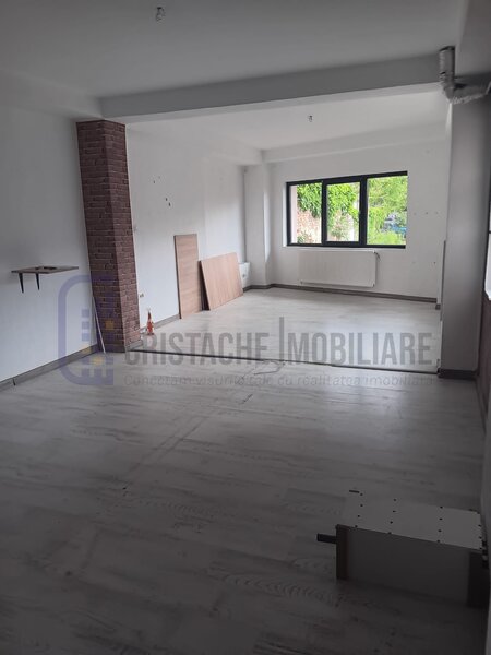 Buzesti. Piata Victoriei. vila Ds+P+1 open space, 230 mp, renovat 2024