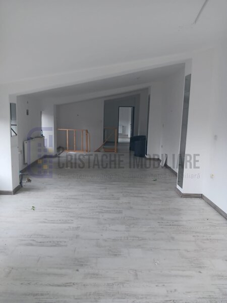 Buzesti. Piata Victoriei. vila Ds+P+1 open space, 230 mp, renovat 2024