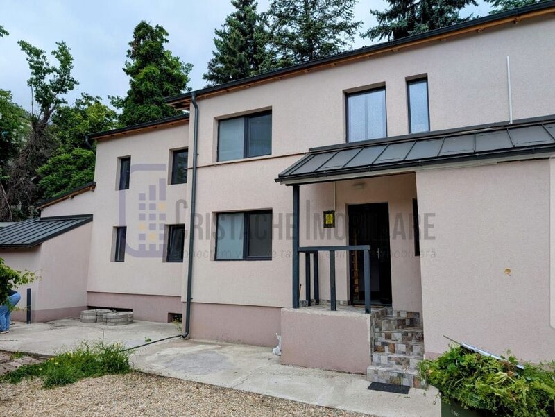 Buzesti. Piata Victoriei. vila Ds+P+1 open space, 230 mp, renovat 2024
