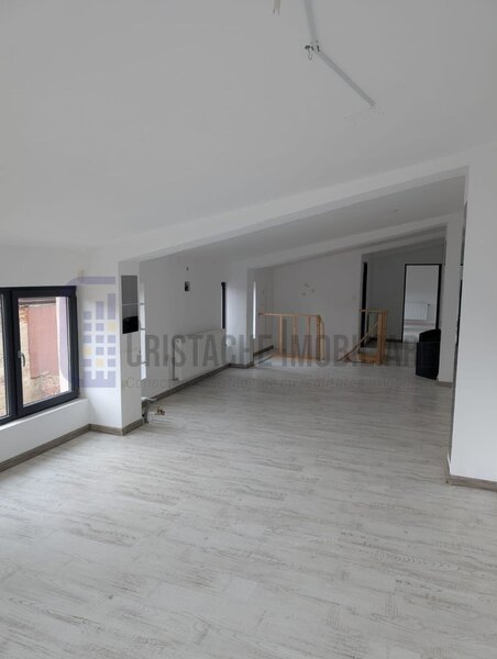 Buzesti. Piata Victoriei. vila Ds+P+1 open space, 230 mp, renovat 2024