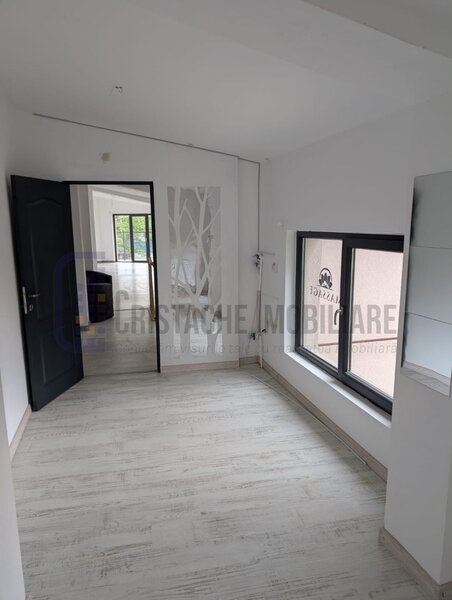 Buzesti. Piata Victoriei. vila Ds+P+1 open space, 230 mp, renovat 2024