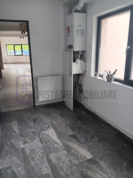 Buzesti. Piata Victoriei. vila Ds+P+1 open space, 230 mp, renovat 2024